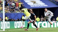 Vinicius joins the race for the World Cup Golden Boot alongside Messi and Mbappe.