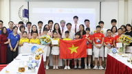Studenti z Hai Phongu přinášejí vietnamské technologické ambice na mezinárodní robotickou scénu.