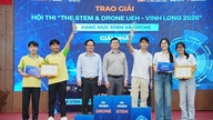 Lebih 90 pasukan pelajar dari Vinh Long telah menyertai pertandingan STEM dan DRONE.