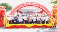 គម្រោងជួសជុលមជ្ឈមណ្ឌលទីក្រុងនៅឡៃវុង ចាប់ផ្តើមសាងសង់ ដោយចំណាយអស់ជាង ៧,៥ ពាន់លានដុង។