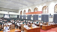 Wilayah 4 meninjau pelajaran yang dipetik dari pekerjaan mengawal dan menerima delegasi yang mengunjungi Truong Sa dan platform DKI.