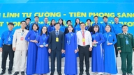 Ungdommen i Thai Nguyen viser ansvar og bidrar til suksessen til ungdomsforbundets 13. nasjonale kongress.