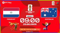 Livesändningslänk för Paraguay mot Australien, 9:00 den 26 juni - Grupp D-VM 2026