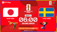 Livestream-link til Japan vs. Sverige, kl. 6:00 den 26. juni - Gruppe F VM 2026