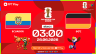 Direktestrømmingslenke for Ecuador mot Tyskland, kl. 03.00 den 26. juni - Gruppe E i VM 2026