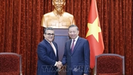 Vietnam vždy podporoval spravedlivý boj palestinského lidu.