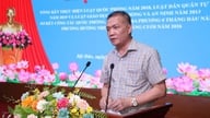 Komune Duc saya: Pekerjaan militer dan pertahanan nasional telah mencapai banyak hasil positif.