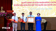 Meșteșugul confecționării tobelor din Binh An a fost recunoscut ca Patrimoniu Cultural Imaterial Național.