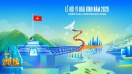 Quang Tri menghantar mesej kepada dunia melalui Festival untuk Keamanan.