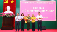 Phan Rang Ward lanseeraa "Hope Station" -mallin