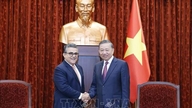 Vietnam har altid støttet det palæstinensiske folks retfærdige sag.