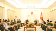 General Nguyen Tan Cuong, Kamboçya'dan şehit düşen askerlerin naaşlarını arama çalışmalarına devam etmesini istedi.