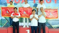 Ninh Binh won een gouden medaille op het nationale kanokampioenschap van 2026 voor sterke teams.
