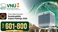 Hanoi'deki Vietnam Ulusal Üniversitesi, THE Impact Rating 2026'da sıralamasını yükseltti.