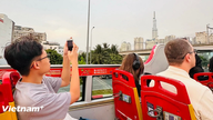 Från och med den 4 juli kommer Ho Chi Minh-staden att ha en ytterligare dubbeldäckad turistbusslinje.
