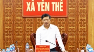 Místopředseda provinčního lidového výboru Dao Quang Khai prohlédl situaci v oblasti socioekonomického rozvoje v 5 obcích.