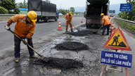As rodovias nacionais apresentam inúmeros riscos de acidentes; o Departamento de Estradas emite diretiva urgente.