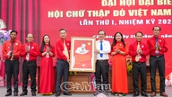 Nguyen Van Khoi úr a Ca Mau Tartományi Vöröskereszt Társaság elnöki posztját tölti be.