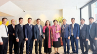 Delegasi dari wilayah Lao Cai telah bertemu dan bekerjasama dengan Kedutaan Vietnam di Türkiye.