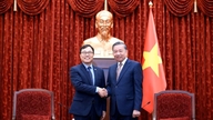 Il Segretario Generale e Presidente To Lam riceve l'Ambasciatore sudcoreano Choi Youngsam