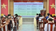 Renforcement des capacités de gestion des activités économiques collectives des responsables et des membres de l'Association des agriculteurs de la commune de Nam Cam Ranh.