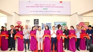 Öppningsceremoni för Hai Phong-Gwangju Art Exchange-utställningen