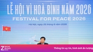 Lễ hội Vì hòa bình 2026 gửi thông điệp vượt thời gian