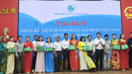 Nam Ninh Hoa beldesi Kadınlar Birliği, Vietnam Aile Günü vesilesiyle bir seminer düzenledi.