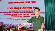 កងកម្លាំងការពារព្រំដែនទីក្រុងហៃផុង៖ បង្កើនប្រសិទ្ធភាពនៃការអប់រំនយោបាយ និងការគ្រប់គ្រងមនោគមវិជ្ជា។