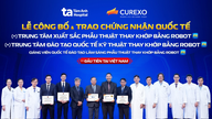 El Hospital General de Tam Anh ha recibido 3 certificaciones internacionales por su técnica de reemplazo articular robótico asistido por inteligencia artificial.