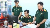 Thiếu tướng Lê Xuân Bình kiểm tra nhiệm vụ quân sự quốc phòng tại Đồng Nai