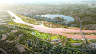 Hanoi richiederà il parere dei cittadini sul piano urbanistico per il viale panoramico del Fiume Rosso.
