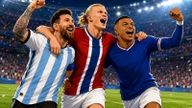 من المتوقع أن تكون بطولة كأس العالم 2026 حدثاً مليئاً بتسجيل الأهداف، بمتوسط ​​3.02 هدف في المباراة الواحدة.