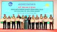 จังหวัดเกียลายมีสถานประกอบการ 74 แห่งที่จะได้รับรางวัล "สถานประกอบการสีเขียว" ในปี 2026