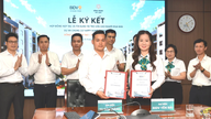 Cawangan BIDV Yen Bai melaksanakan program pinjaman untuk pembelian perumahan sosial.