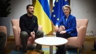 Ukrajna hatalmas ajándékot, „pénzzáport” kap Európától.