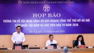 ទីក្រុងហាណូយហៀបនឹងប្រកាសផែនការចក្ខុវិស័យ ១០០ ឆ្នាំរបស់ខ្លួន។