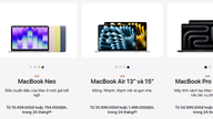 Harga iPad dan MacBook meningkat berjuta-juta dong di Vietnam.