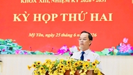ក្រុមប្រឹក្សាប្រជាជនឃុំមីយ៉េនបានអនុម័តសេចក្តីសម្រេចចំនួន ១៣។