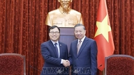 ト・ラム事務総長兼会長：ベトナムと韓国間の包括的戦略的パートナーシップを実質的な形で発展させること。