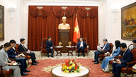 Secretarul general și președintele To Lam l-a primit în vizită de rămas bun pe ambasadorul Coreei de Sud, Choi Young Sam.