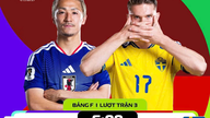 Link para transmissão ao vivo de Japão x Suécia (Grupo F, Copa do Mundo de 2026)