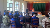 Formazione e sviluppo professionale in materia di prevenzione e lotta antincendio per dirigenti e dipendenti della Song Giang Iron Alloy Joint Stock Company - Cao Bang Online Newspaper