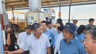 Tran De Deepwater Port: Construction of a 17.8km sea bridge with a scale of 163,000 billion VND.