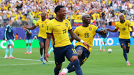 Ecuador maakte een comeback en versloeg Duitsland, wat voor een grote verrassing zorgde op het WK.