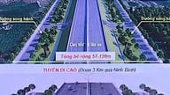 Planlægning af Beltway 5 i hovedstadsregionen: Investering af 235.740 milliarder VND for at forbinde 7 provinser og byer.