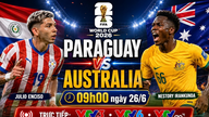 Paraguay vs Australia-spådom, kl. 09.00, 26. juni: Den avgjørende kampen i gruppe D