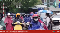 Severní Vietnam zažívá bouřky, které ukončují vlnu veder.