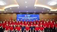 FIFA «støtter» utviklingen av gressrotfotball i Vietnam.