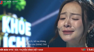 Emma Trang brast i gråt og ba faren sin om unnskyldning på TV.